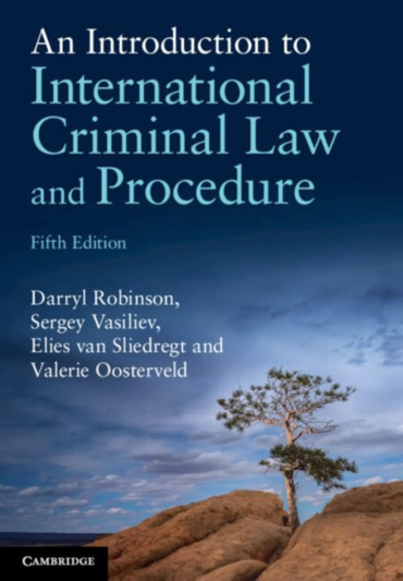 An Introduction to International Criminal Law and Procedure